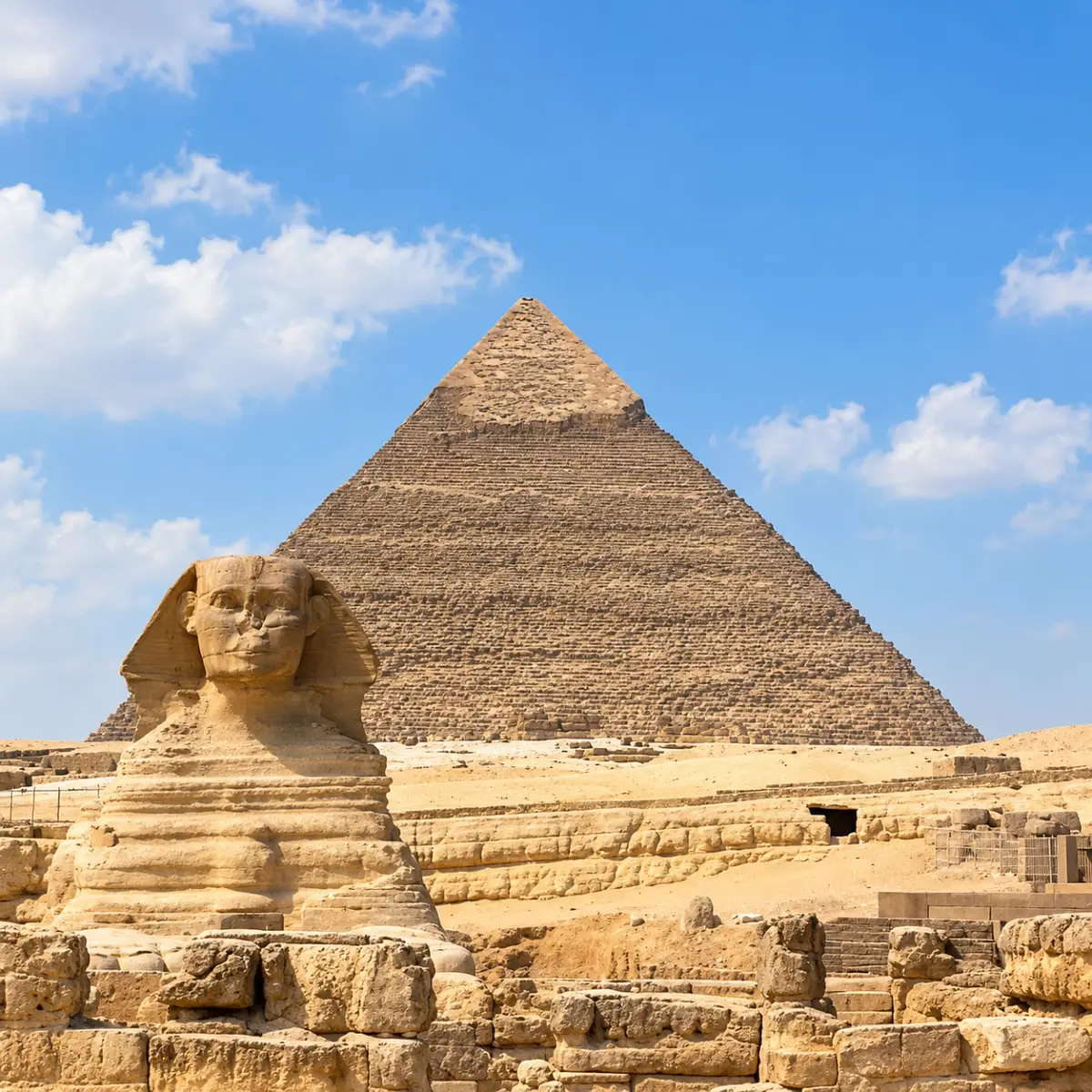 Il Cairo in autobus: Piramidi, Sfinge e Grande Museo Egizio