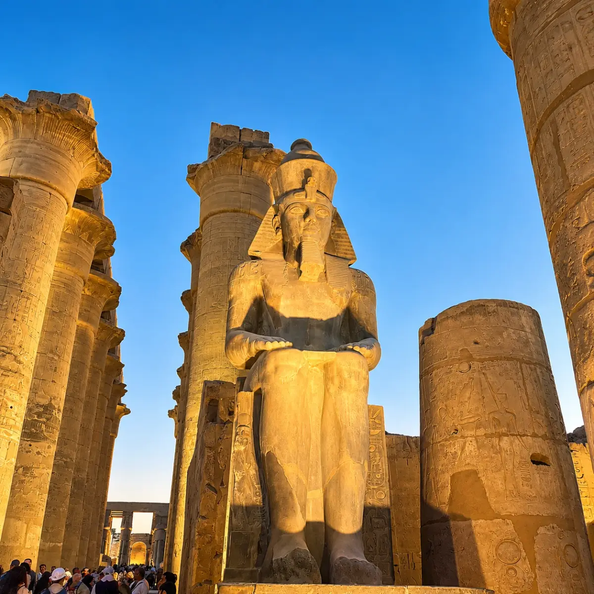 Luxor in aereo: Karnak, Valle dei Re e Hatshepsut