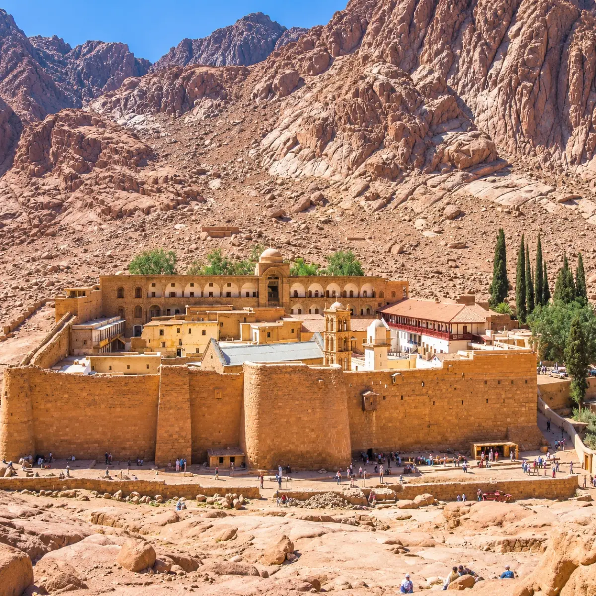 Monastero di Santa Caterina e Dahab