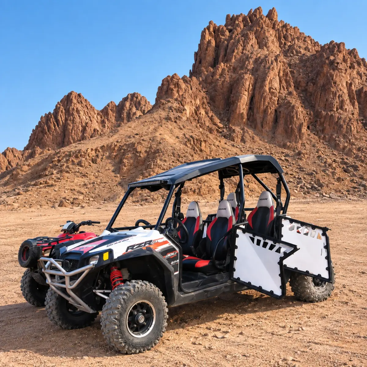 Safari nel deserto in buggy
