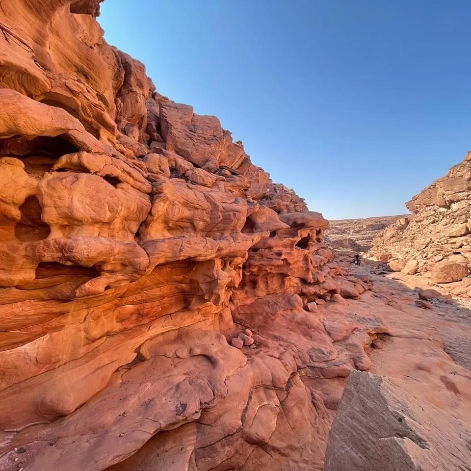 Escursione al Salama Canyon e Dahab