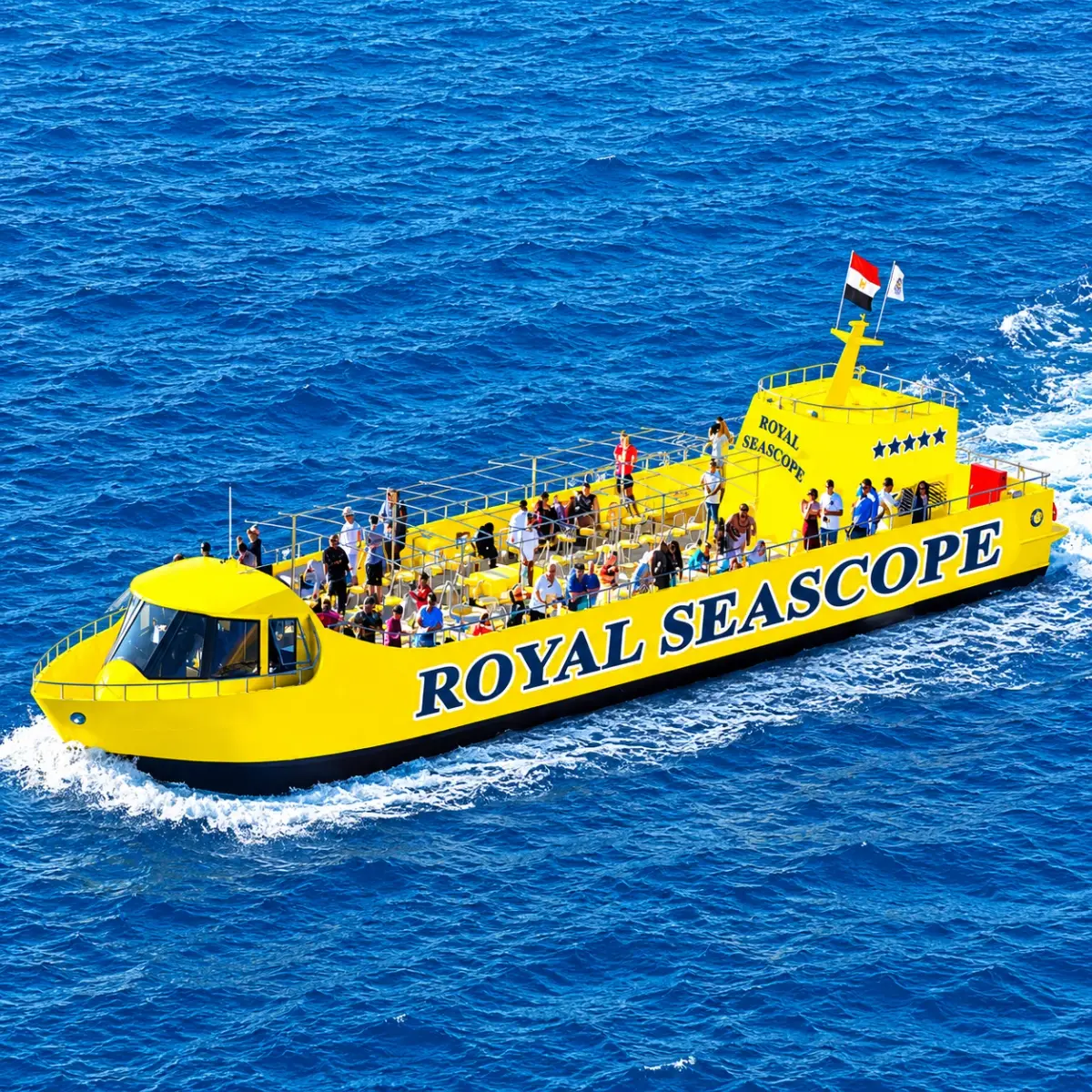 Escursione in sottomarino (Seascope)